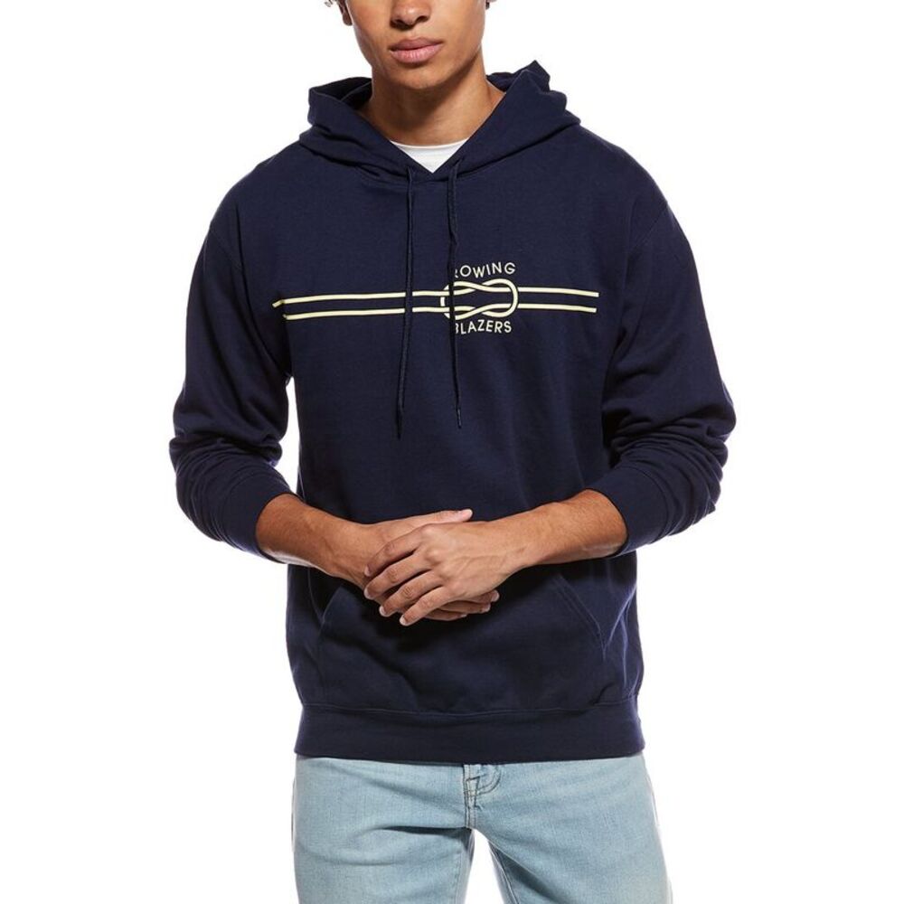 Rowing Blazers Mens Knot Hoodie Classic, Navy